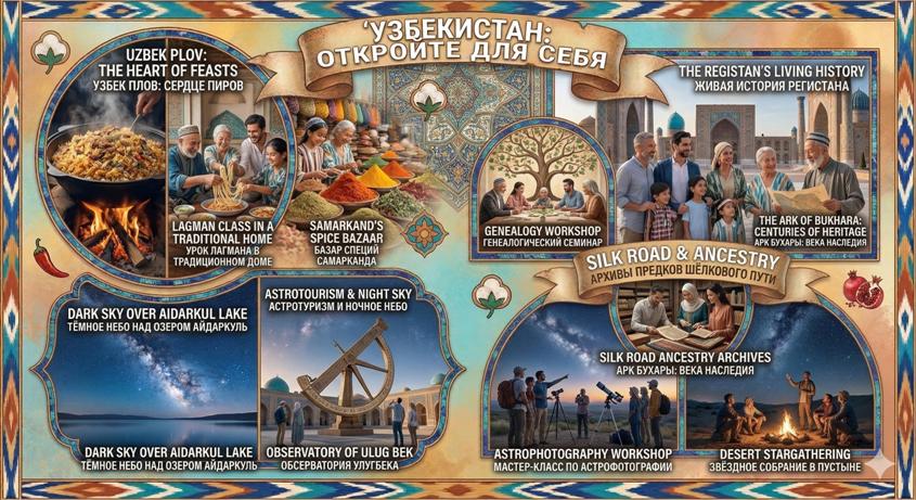 Uzbekistan Travel - Bukhara-Tour.Com - Zaamin Samarkand Tour 1